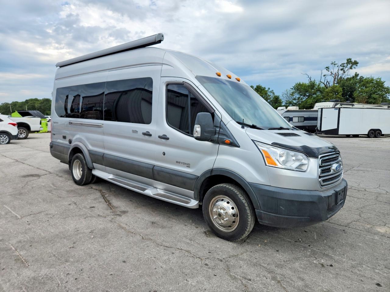 2019 FORD TRANSIT T-350 HD