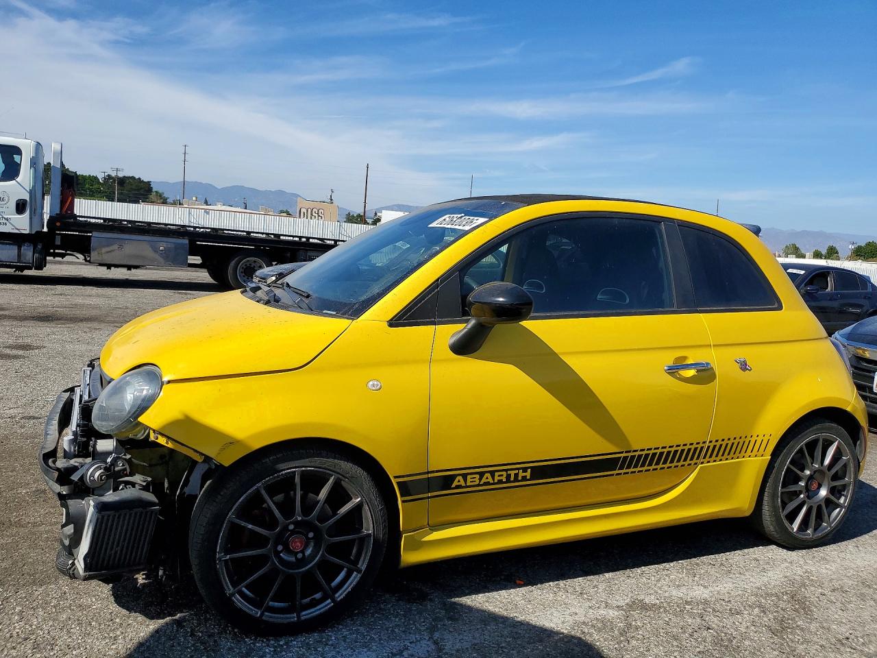 2016 FIAT 500 ABARTH