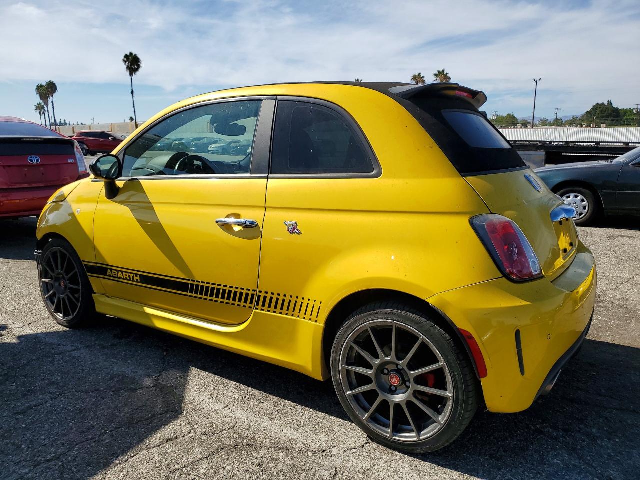 2016 FIAT 500 ABARTH — снимка 2