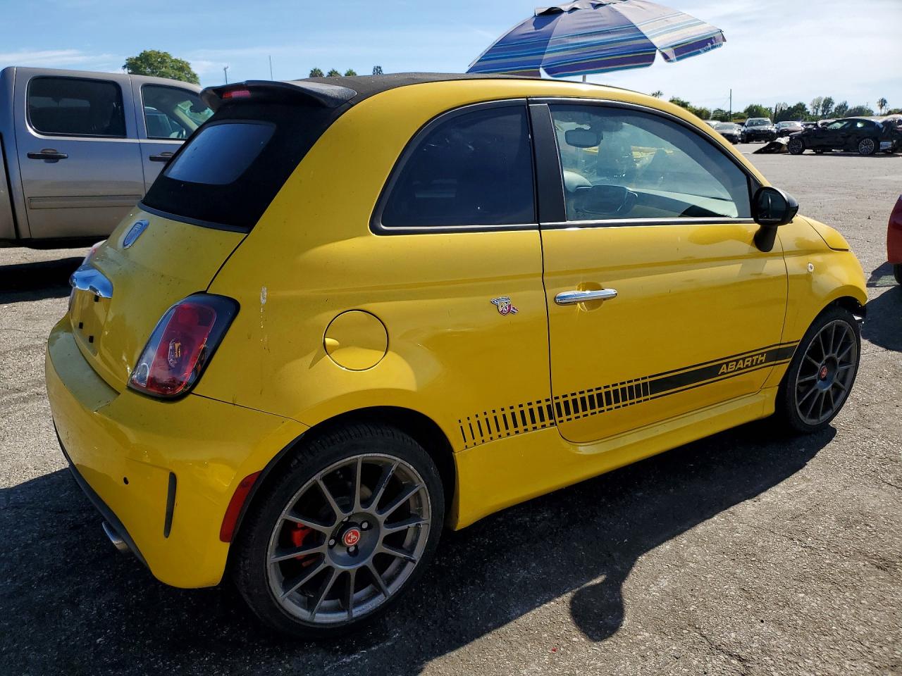 2016 FIAT 500 ABARTH — снимка 3