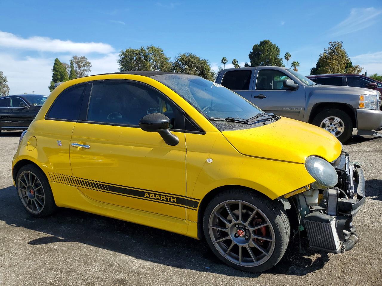 2016 FIAT 500 ABARTH — снимка 4
