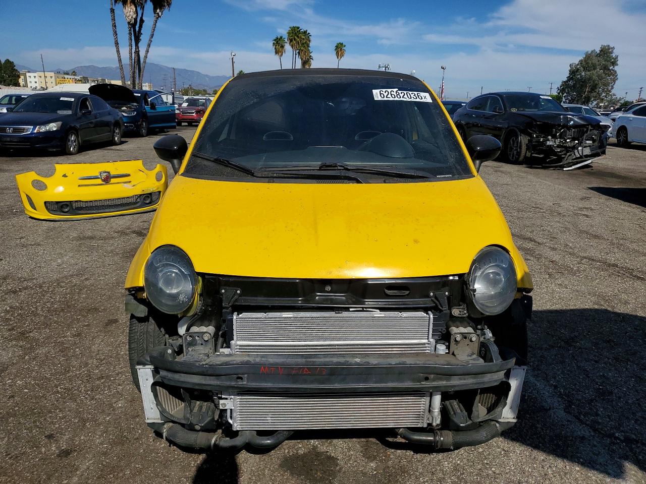 2016 FIAT 500 ABARTH — снимка 5