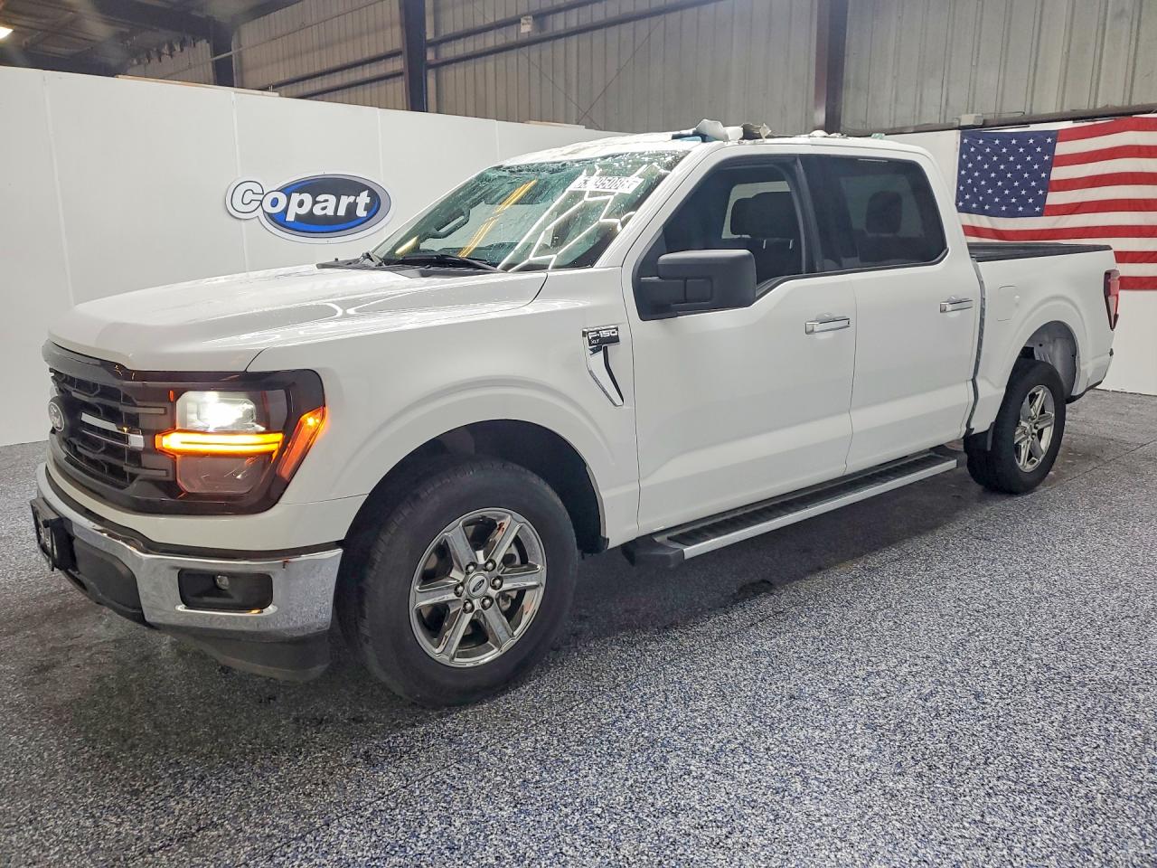 2025 FORD F150 XLT