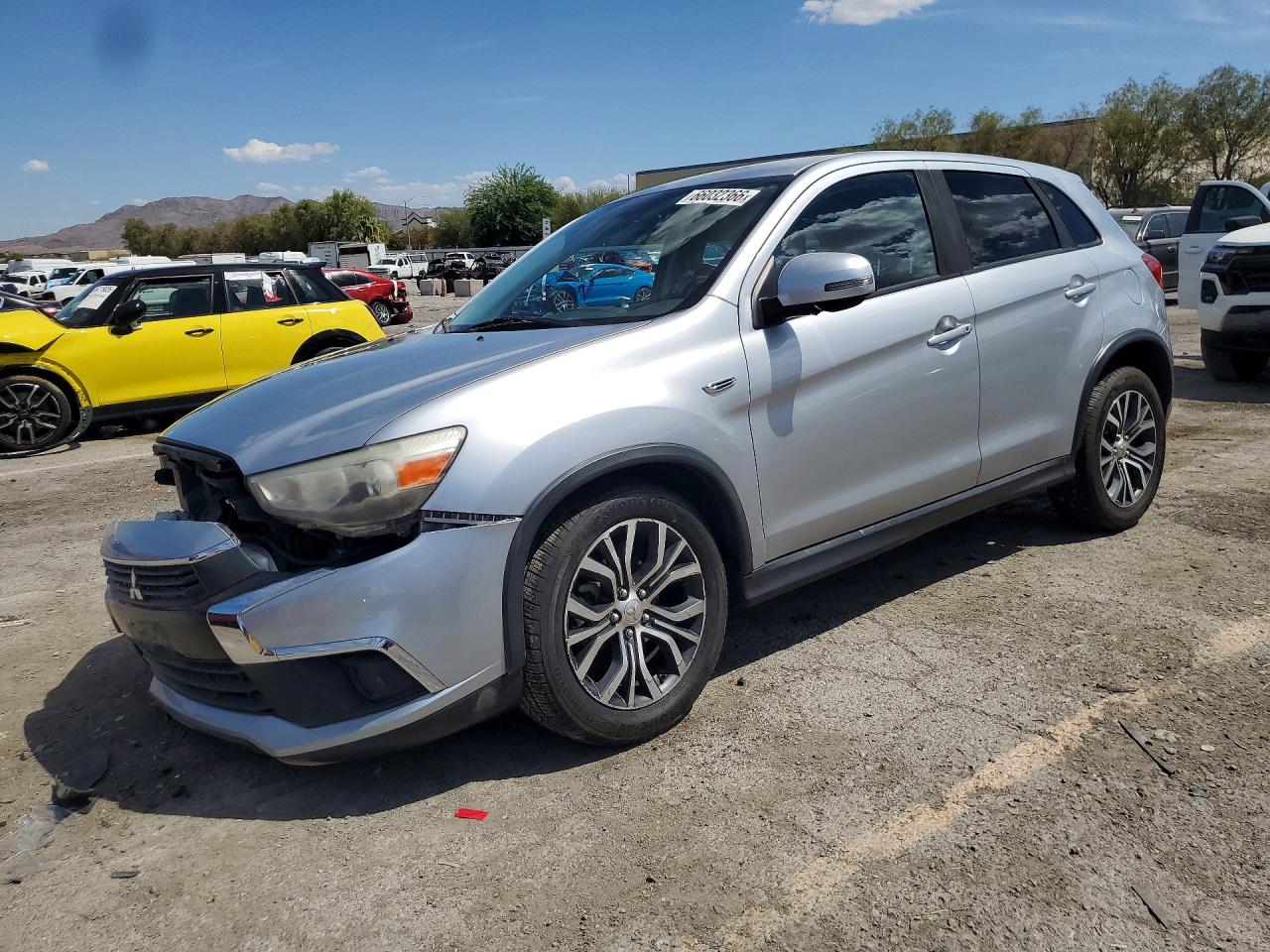 2016 MITSUBISHI OUTLANDER SPORT ES