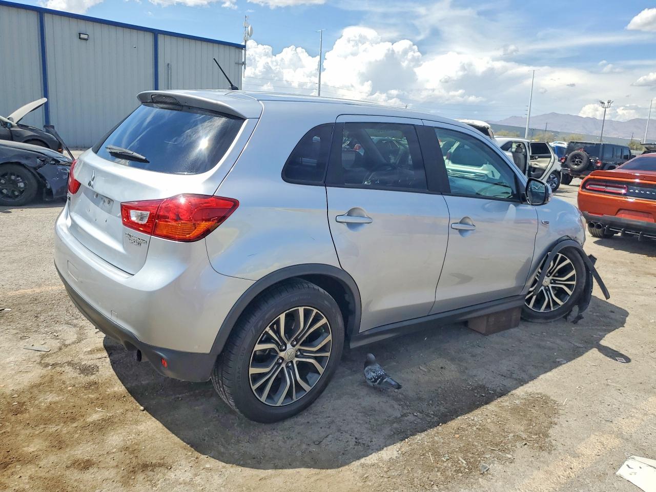 2016 MITSUBISHI OUTLANDER SPORT ES — снимка 3