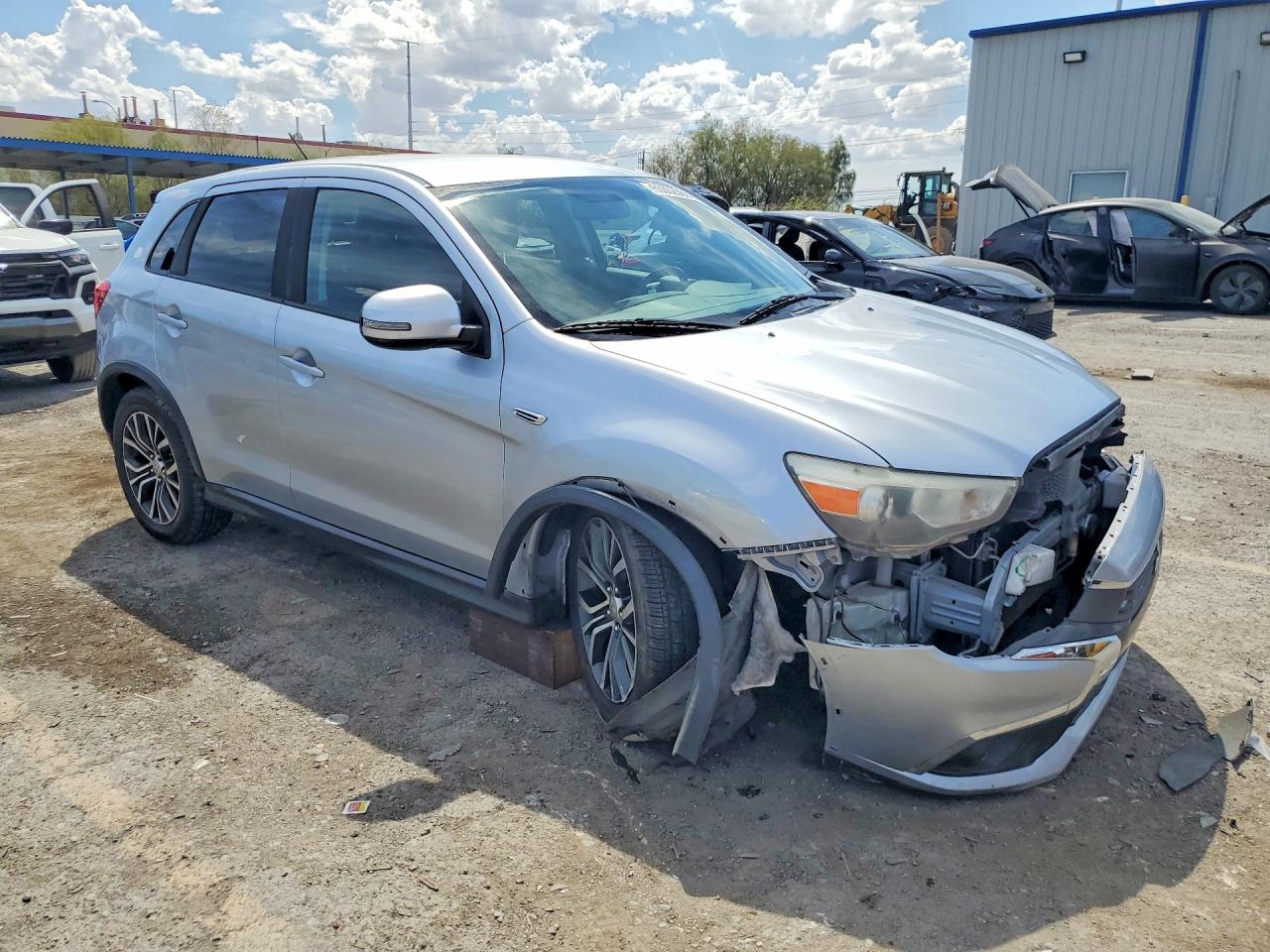 2016 MITSUBISHI OUTLANDER SPORT ES — снимка 4
