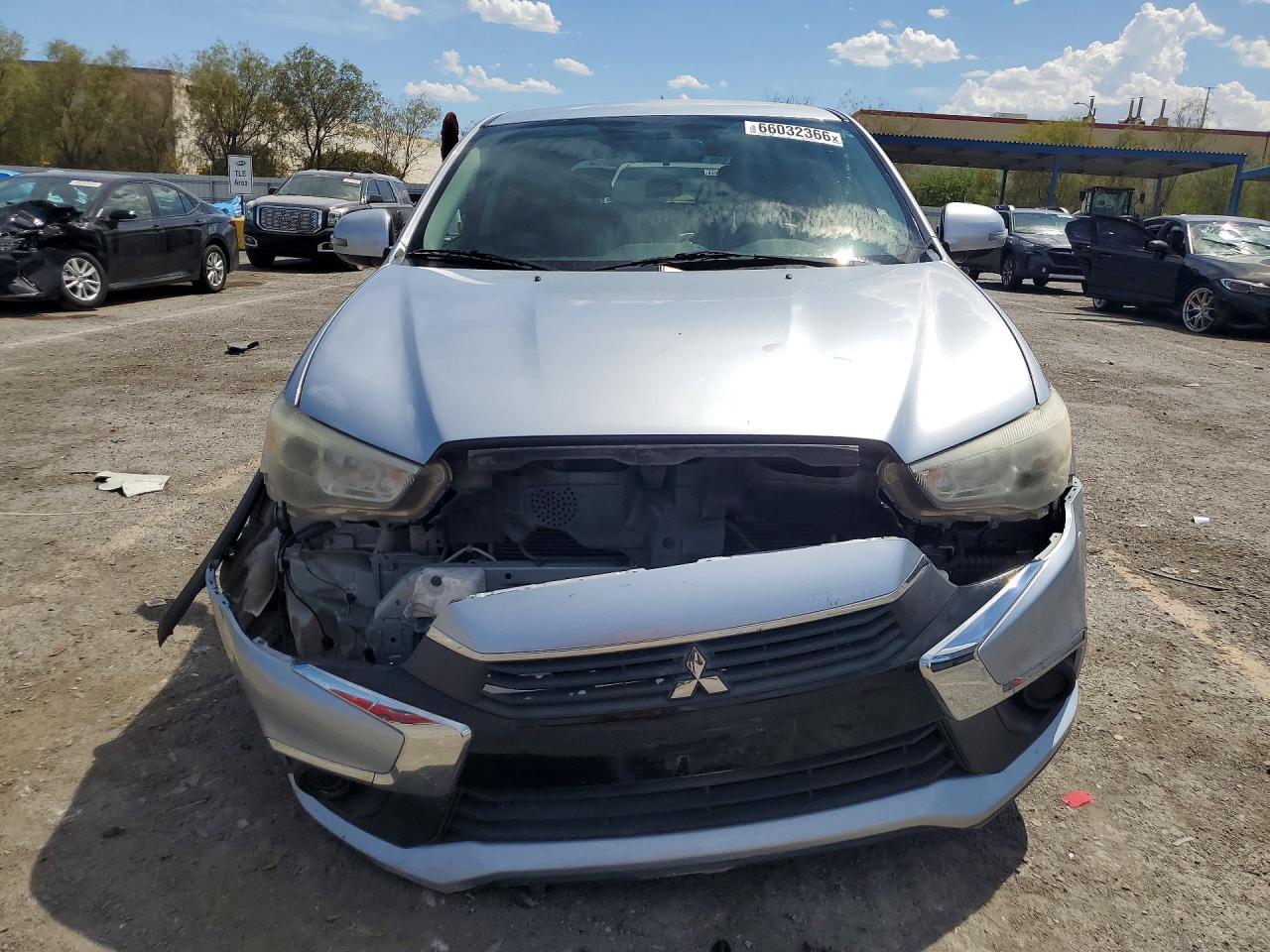 2016 MITSUBISHI OUTLANDER SPORT ES — снимка 5