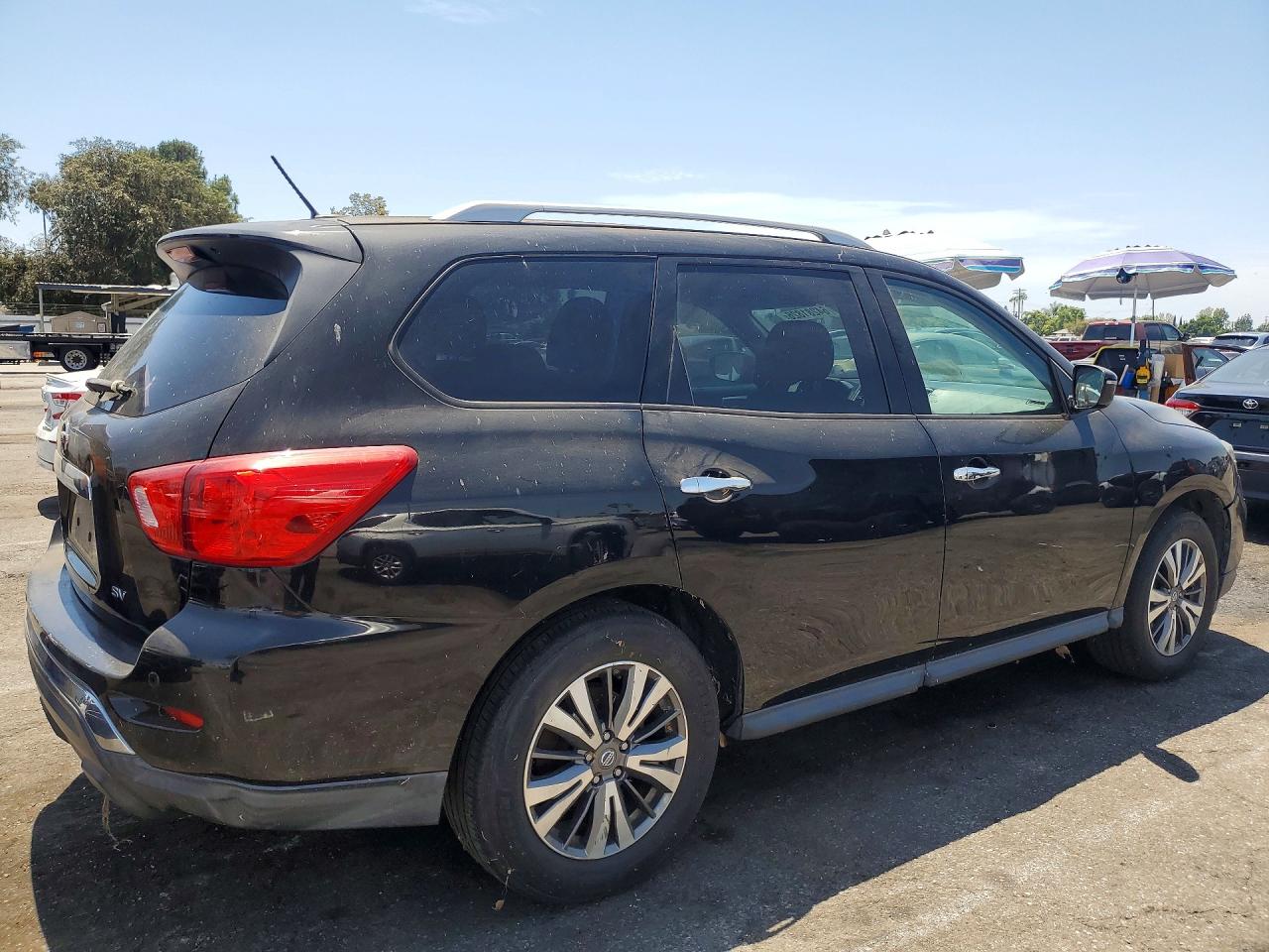 2017 NISSAN PATHFINDER SV — снимка 3
