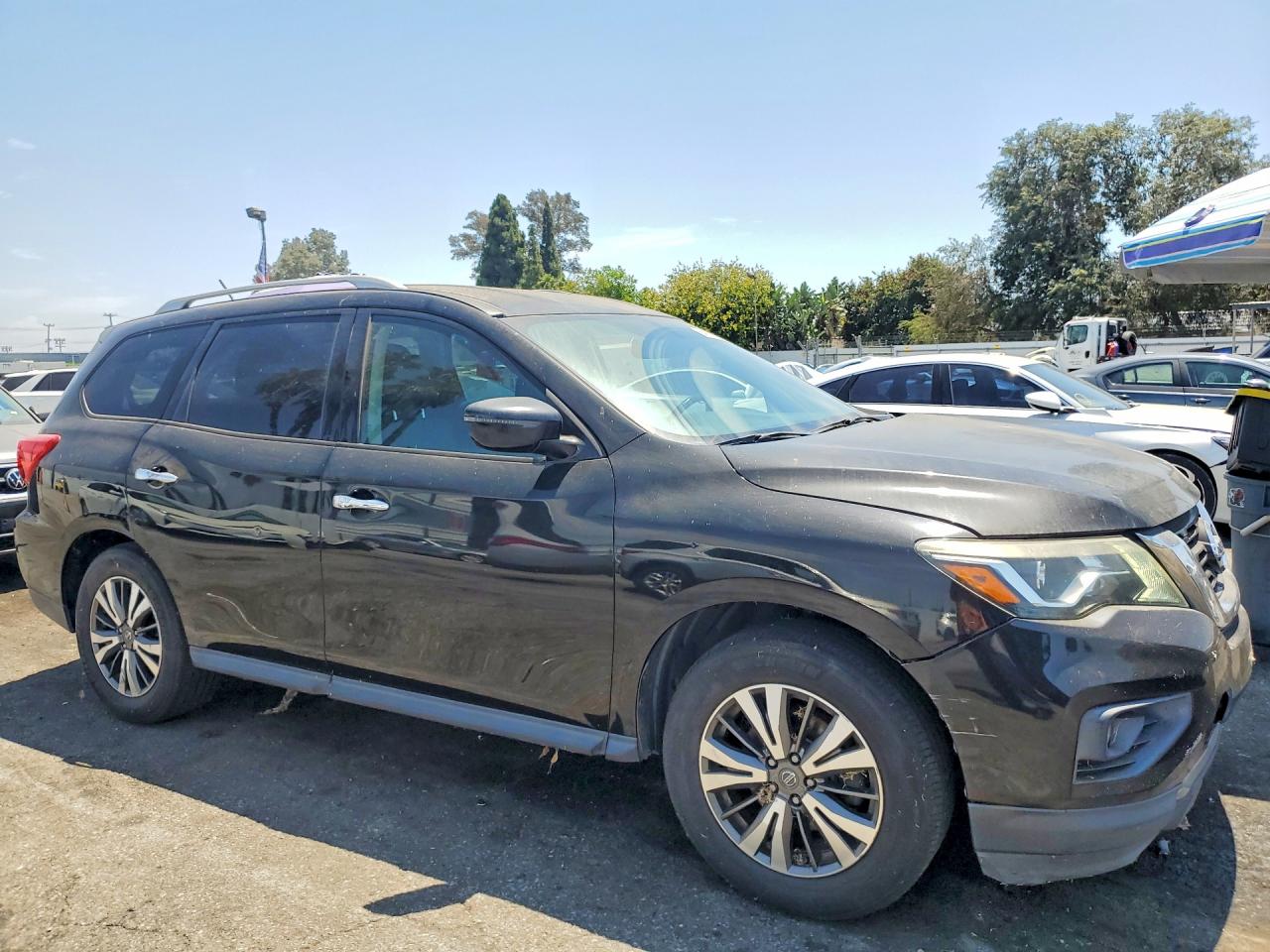2017 NISSAN PATHFINDER SV — снимка 4