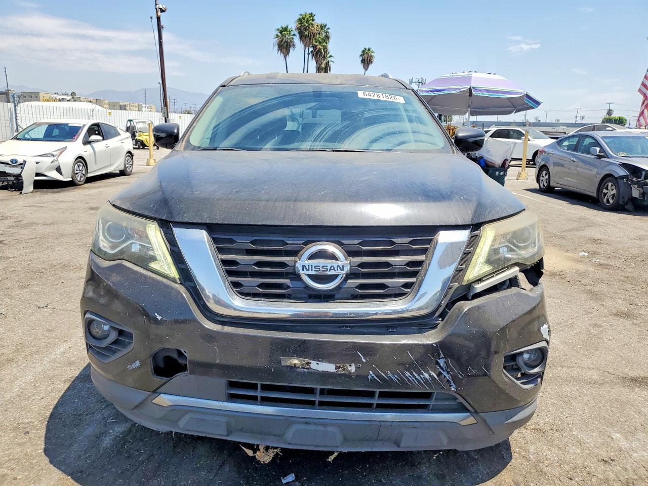 2017 NISSAN PATHFINDER SV — снимка 5