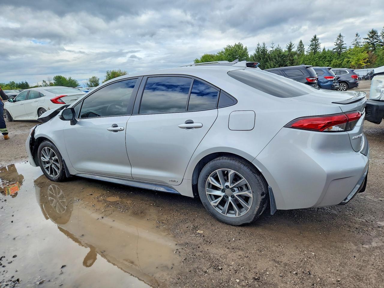 2024 TOYOTA COROLLA HYBRID — снимка 2