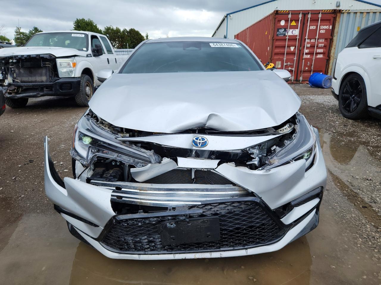 2024 TOYOTA COROLLA HYBRID — снимка 5