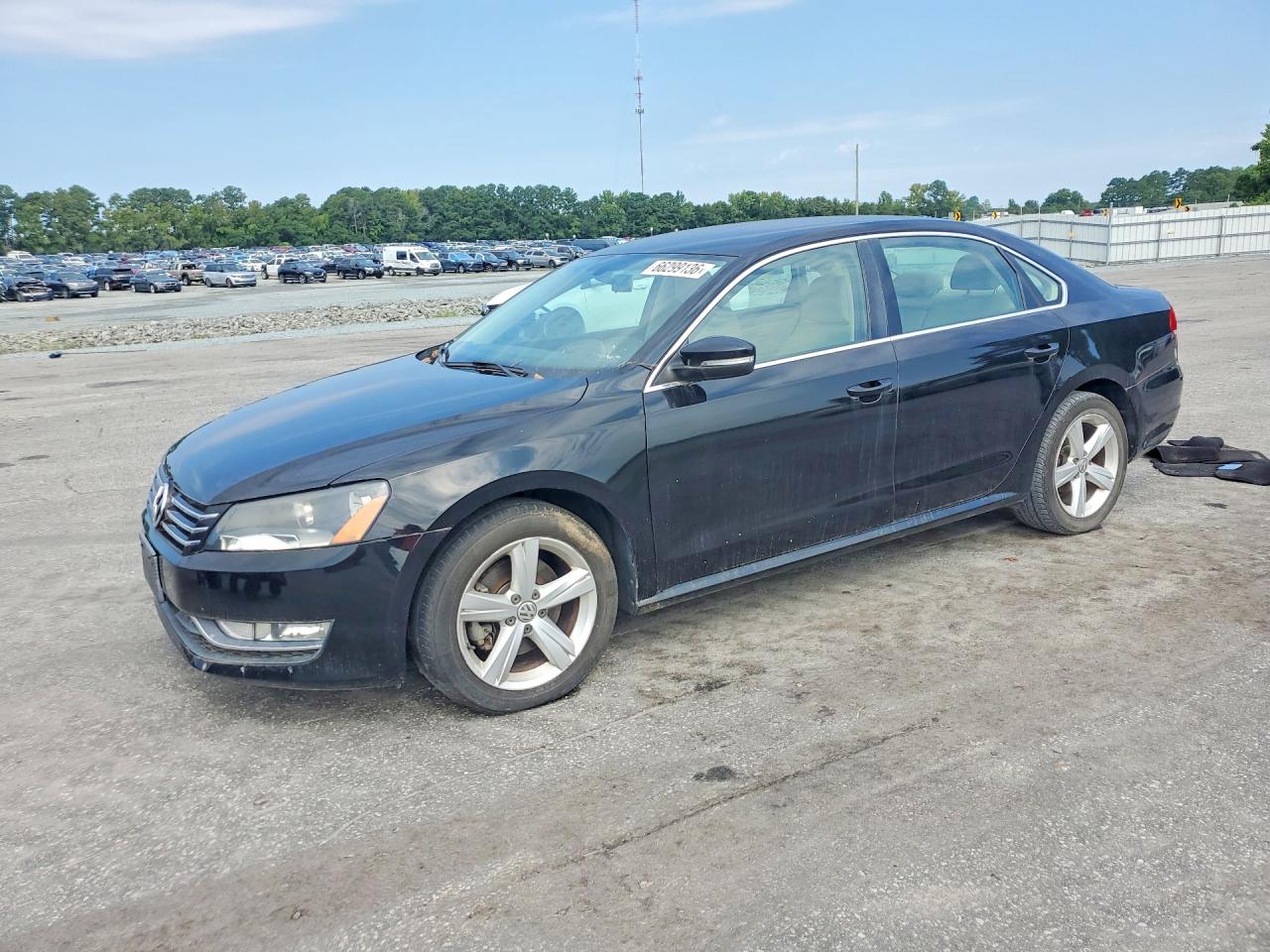 2015 VOLKSWAGEN PASSAT S