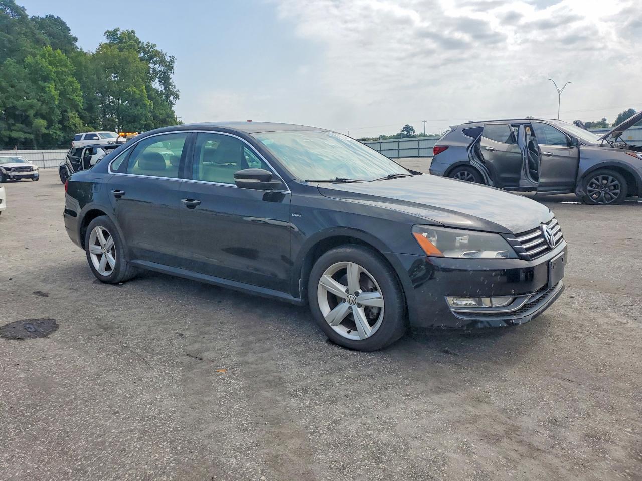 2015 VOLKSWAGEN PASSAT S — снимка 4