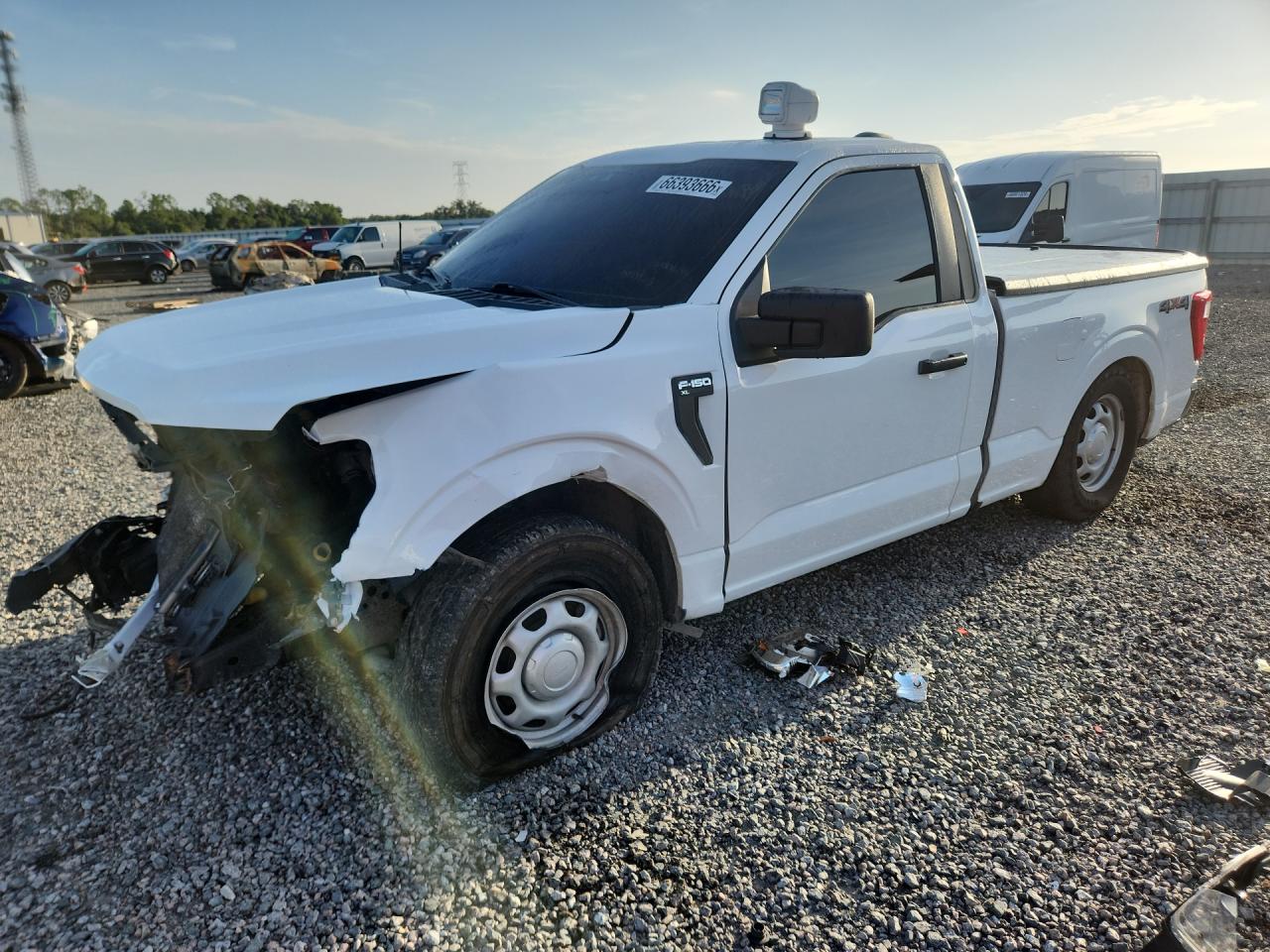 2022 FORD F150 LIGHTNING XLT