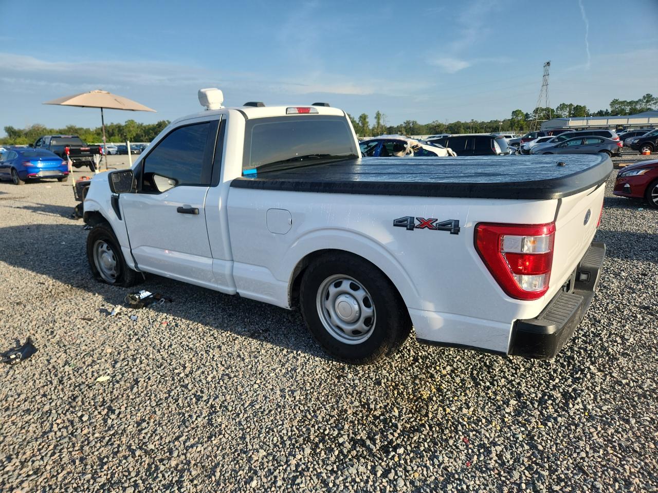 2022 FORD F150 LIGHTNING XLT — снимка 2