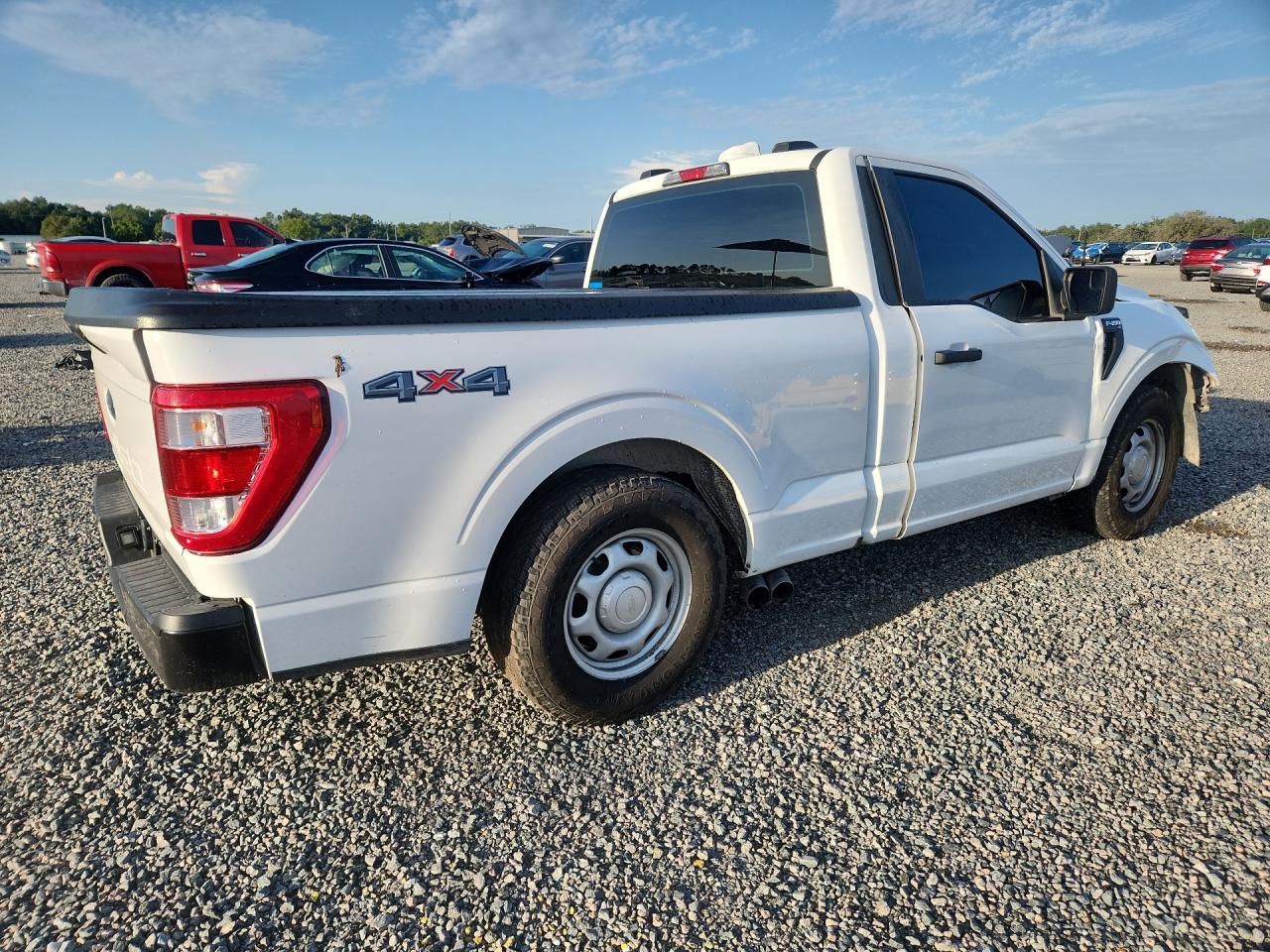 2022 FORD F150 LIGHTNING XLT — снимка 3