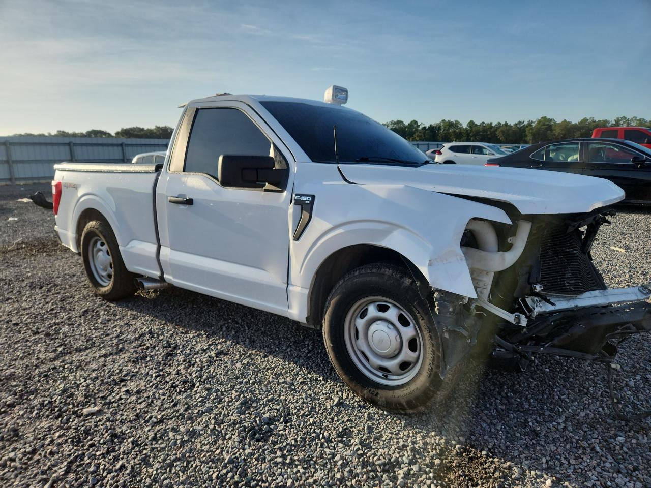 2022 FORD F150 LIGHTNING XLT — снимка 4