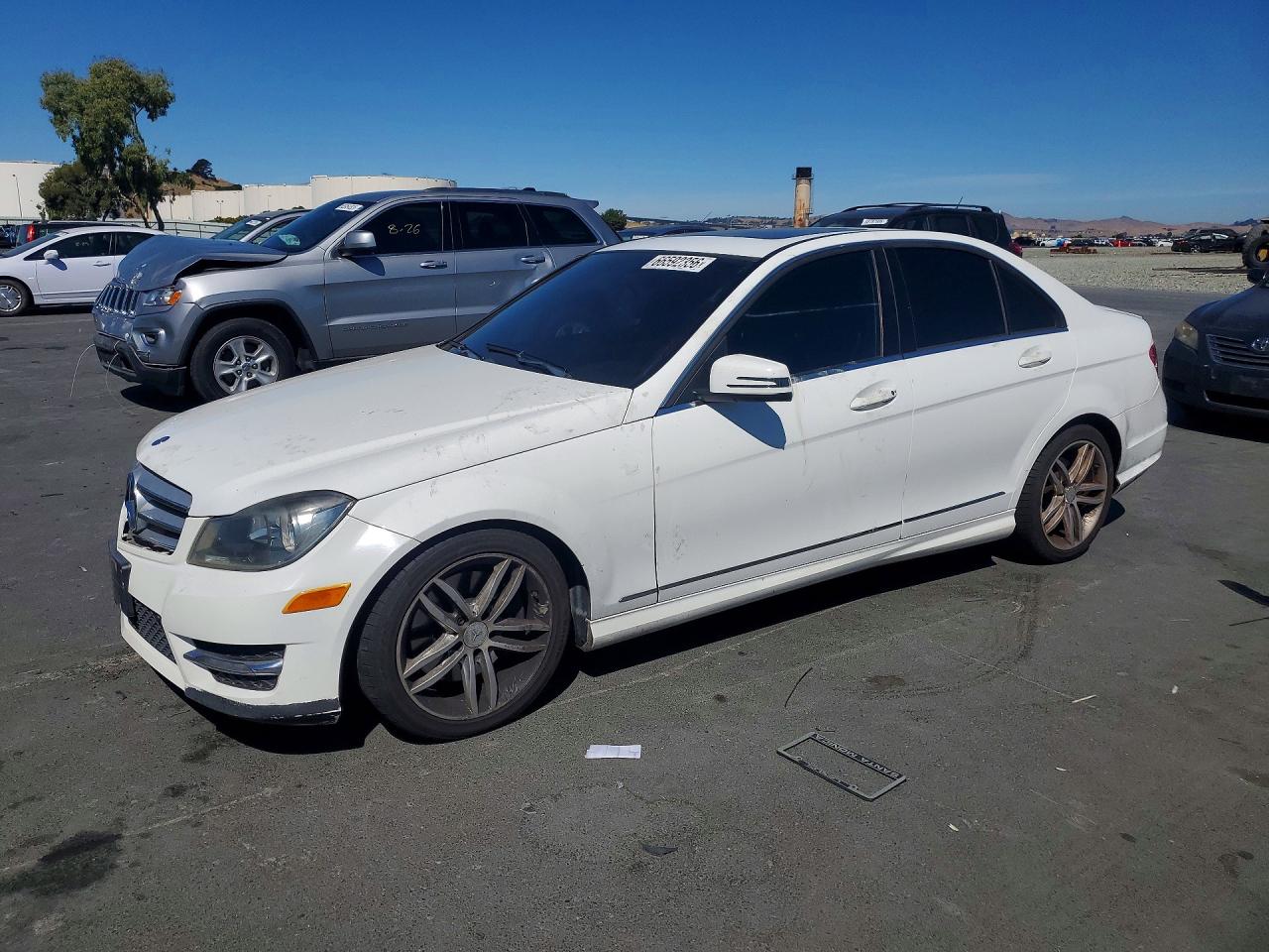 2013 MERCEDES-BENZ C 300 4MATIC