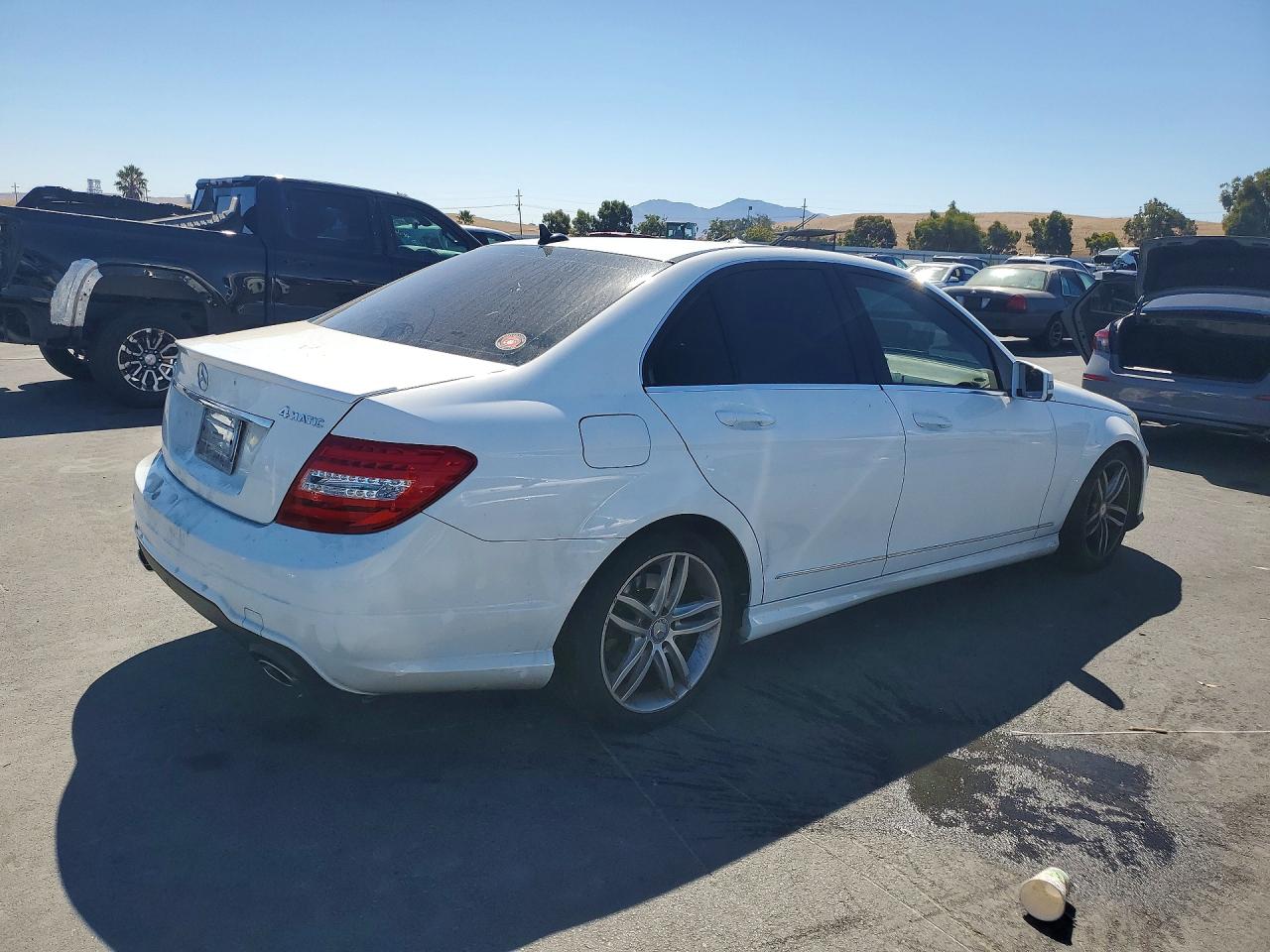 2013 MERCEDES-BENZ C 300 4MATIC — снимка 3