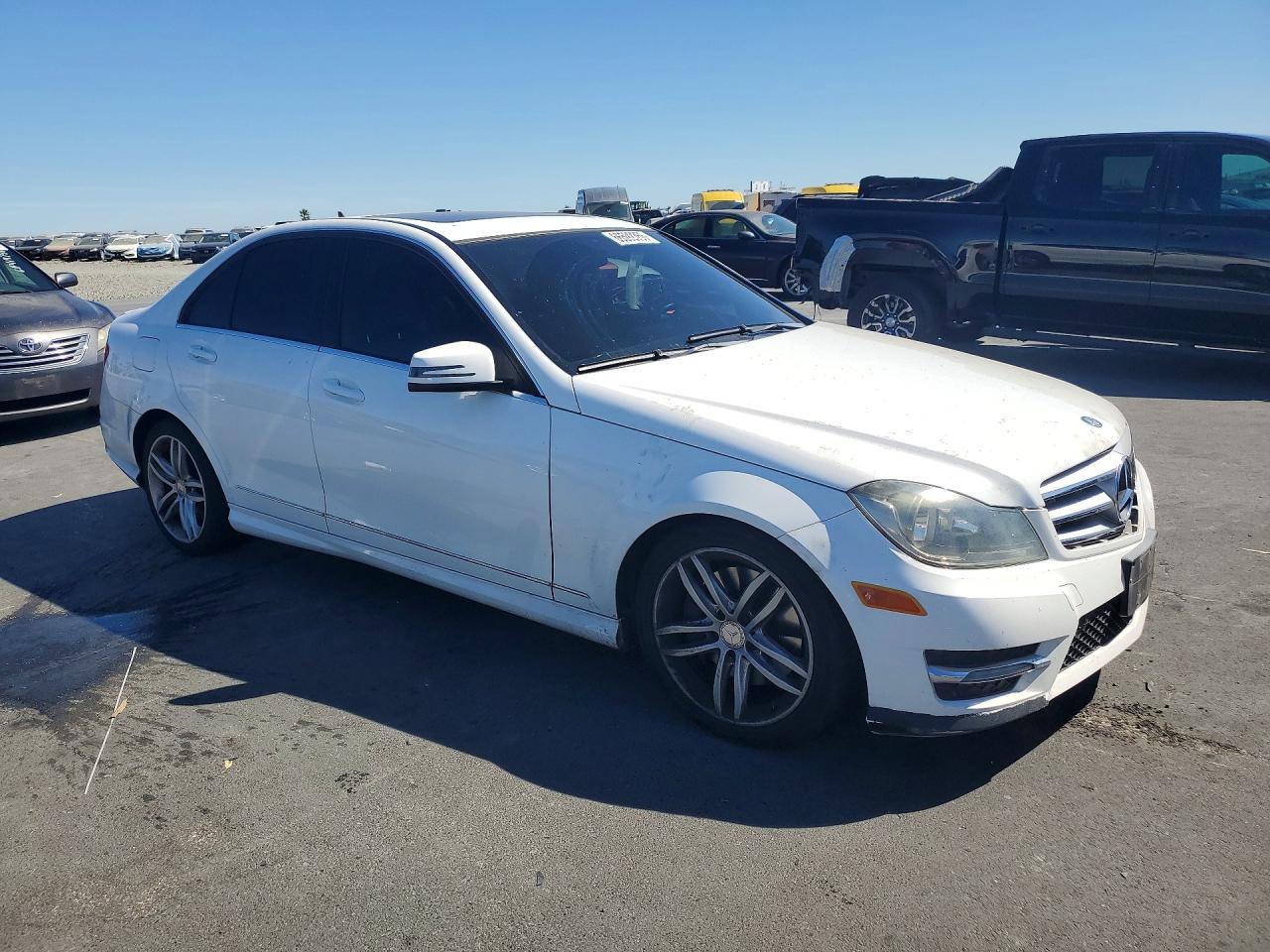 2013 MERCEDES-BENZ C 300 4MATIC — снимка 4