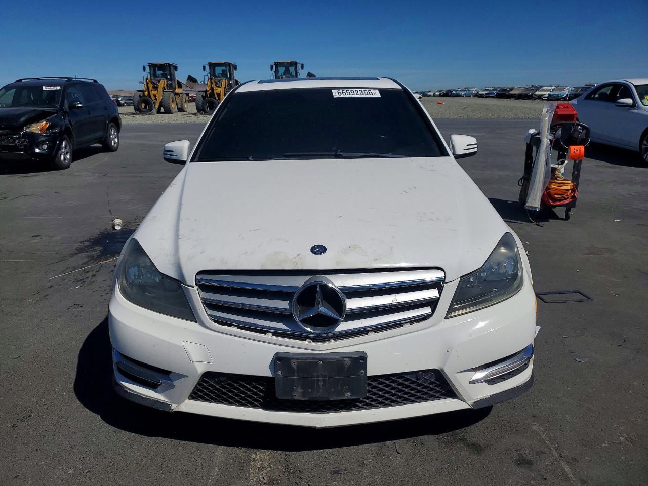 2013 MERCEDES-BENZ C 300 4MATIC — снимка 5