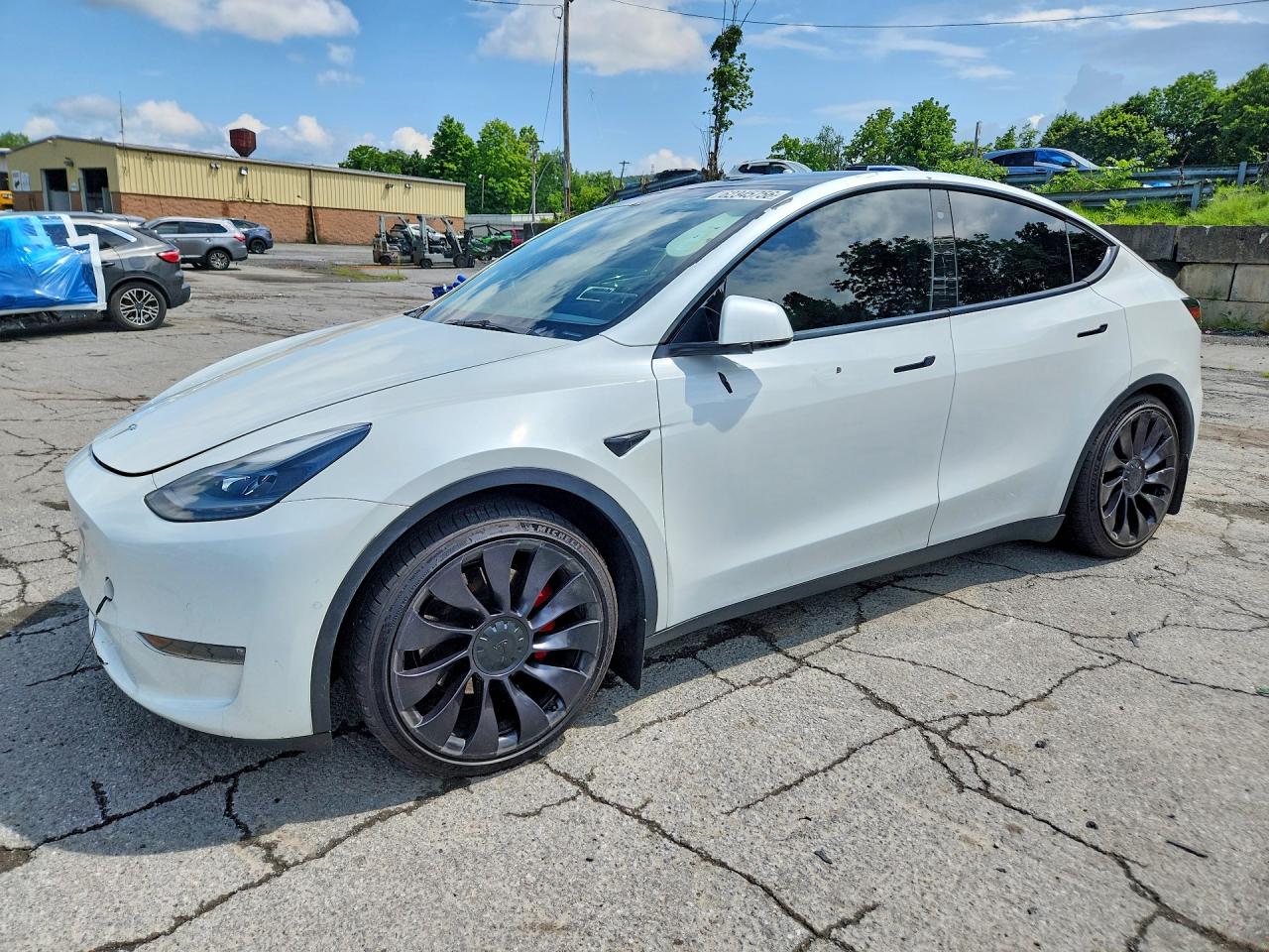 2021 TESLA MODEL Y
