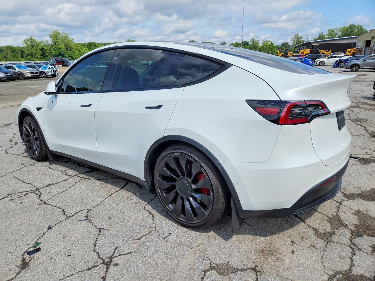 2021 TESLA MODEL Y — снимка 2