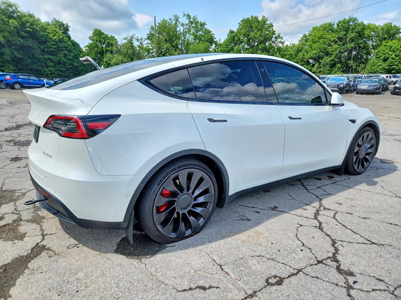 2021 TESLA MODEL Y — снимка 3