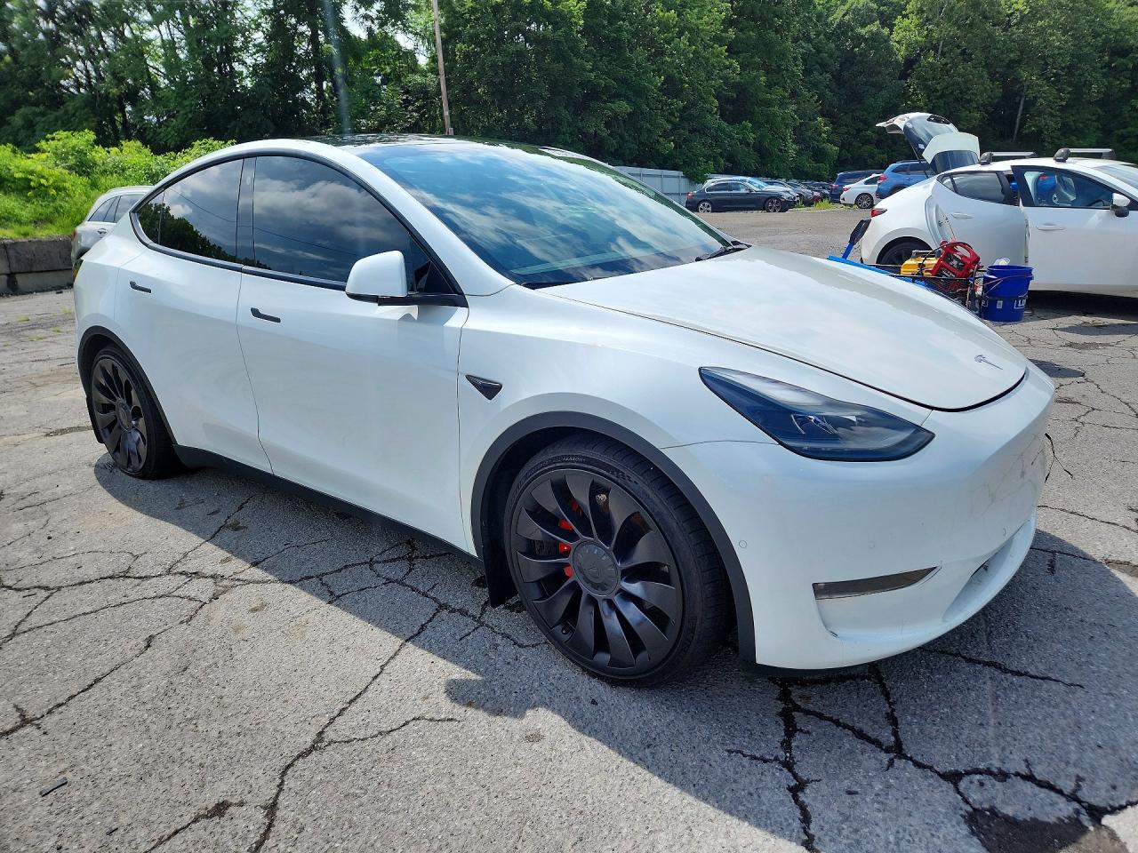 2021 TESLA MODEL Y — снимка 4