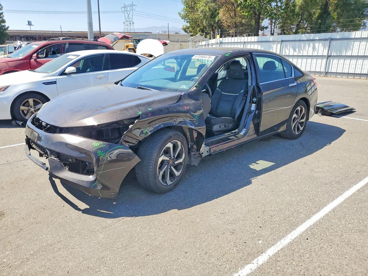 2016 HONDA ACCORD EX