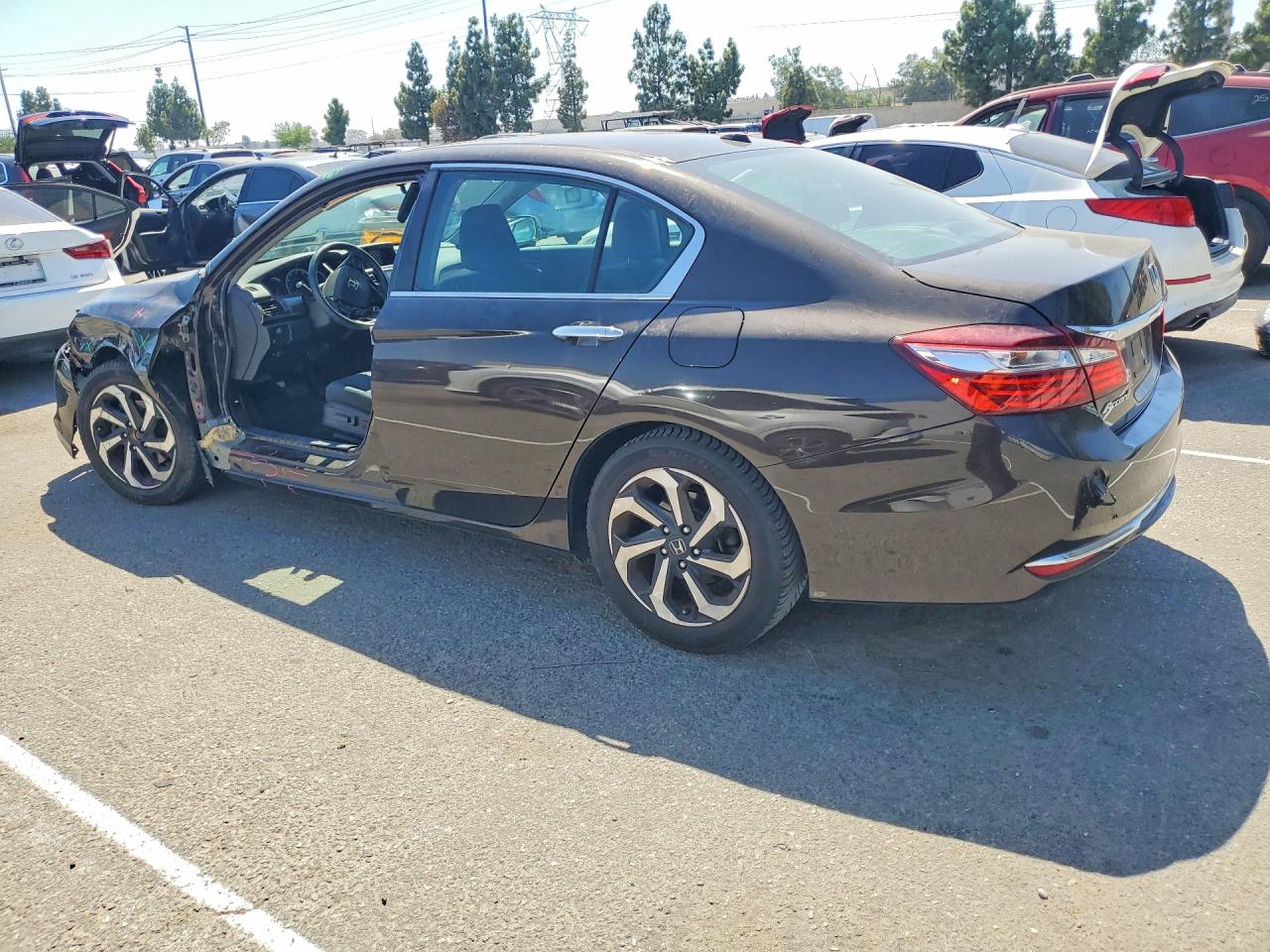 2016 HONDA ACCORD EX — снимка 2