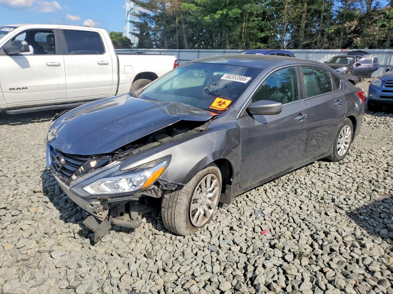 2018 NISSAN ALTIMA 2.5 S