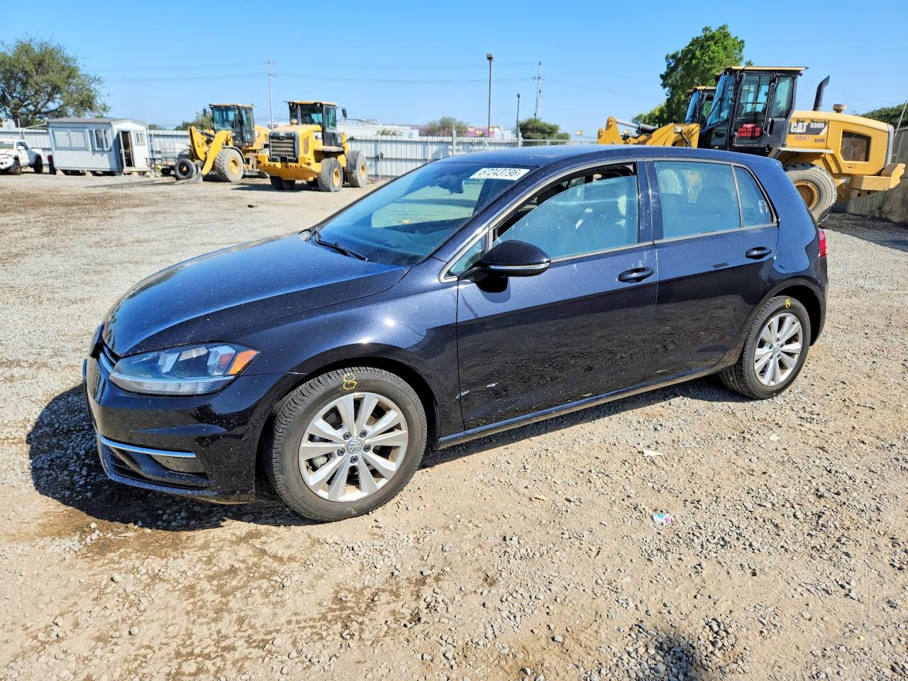 2019 VOLKSWAGEN GOLF S