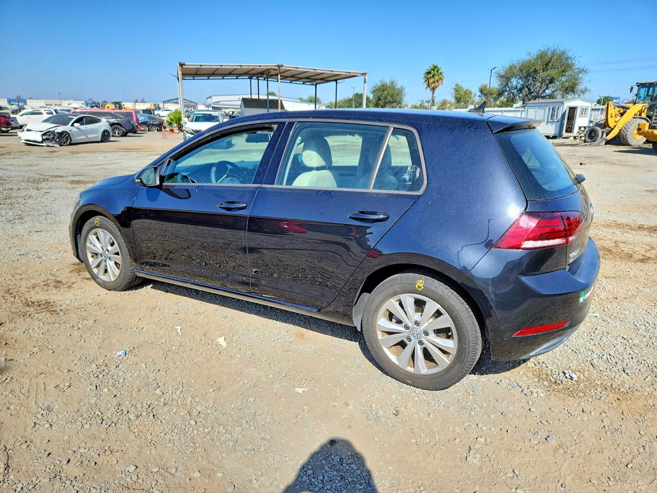 2019 VOLKSWAGEN GOLF S — снимка 2