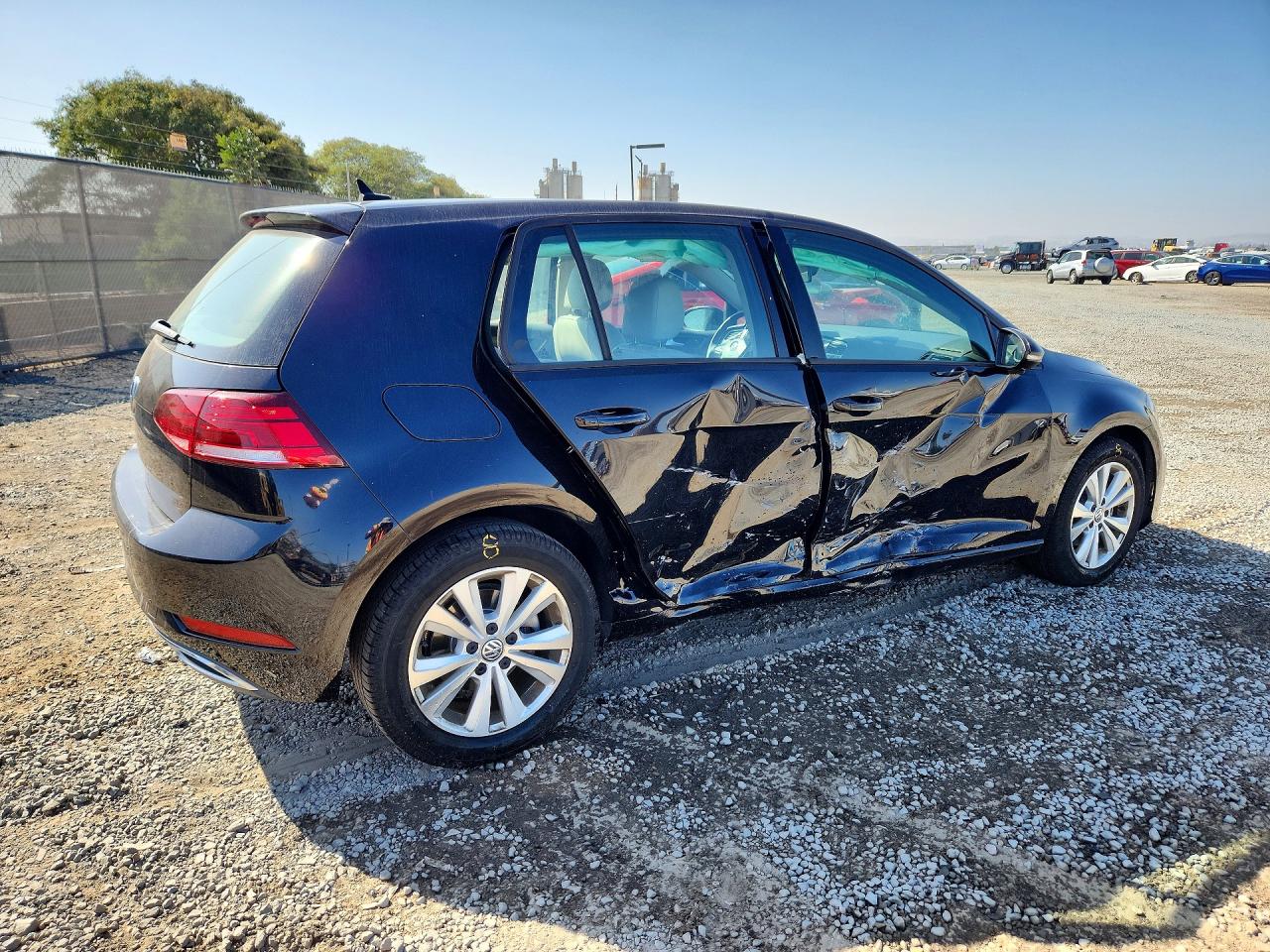 2019 VOLKSWAGEN GOLF S — снимка 3