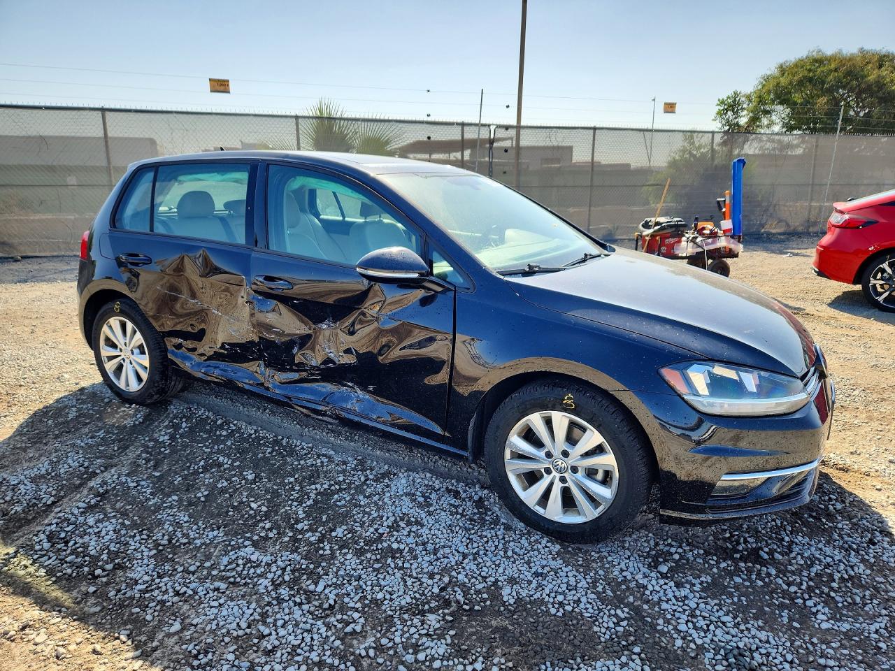 2019 VOLKSWAGEN GOLF S — снимка 4