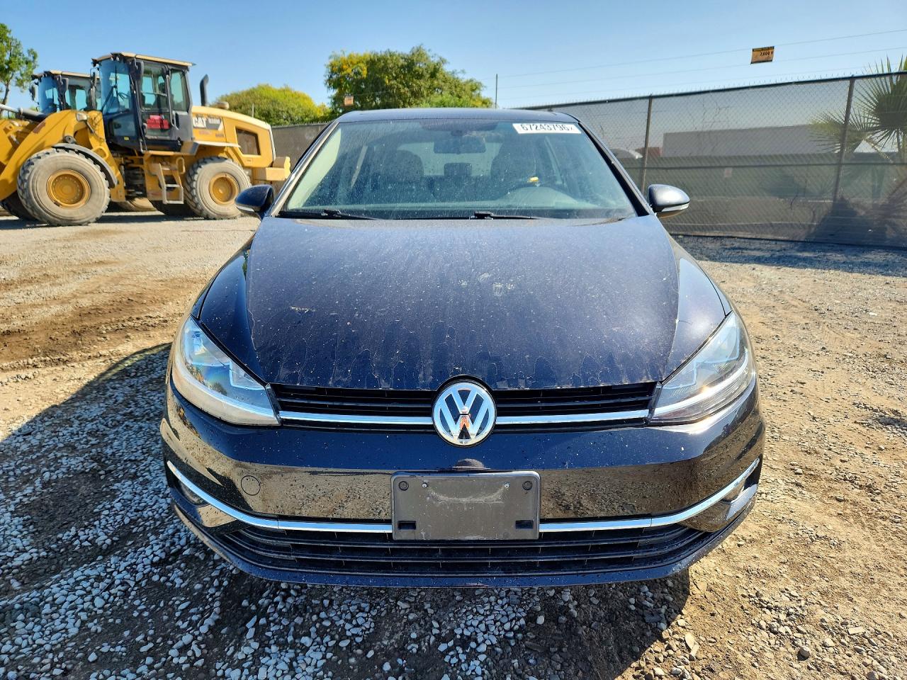 2019 VOLKSWAGEN GOLF S — снимка 5