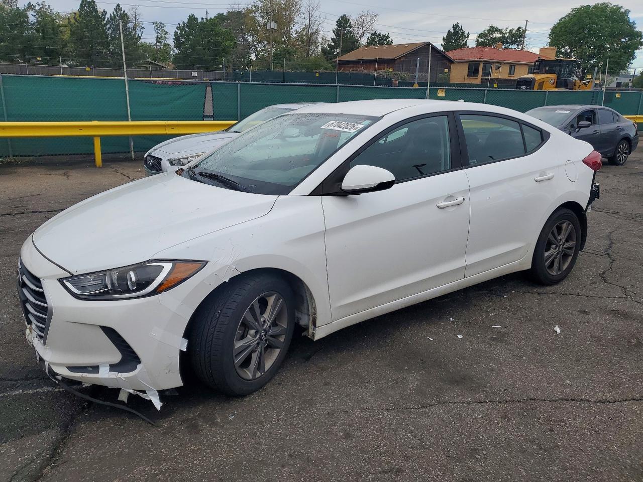 2018 HYUNDAI ELANTRA SEL