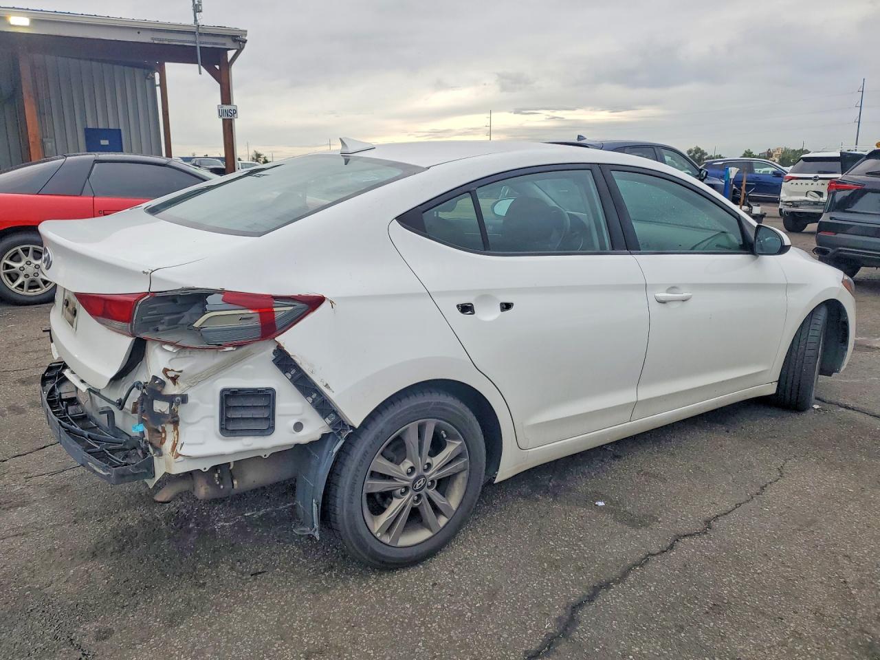 2018 HYUNDAI ELANTRA SEL — снимка 3