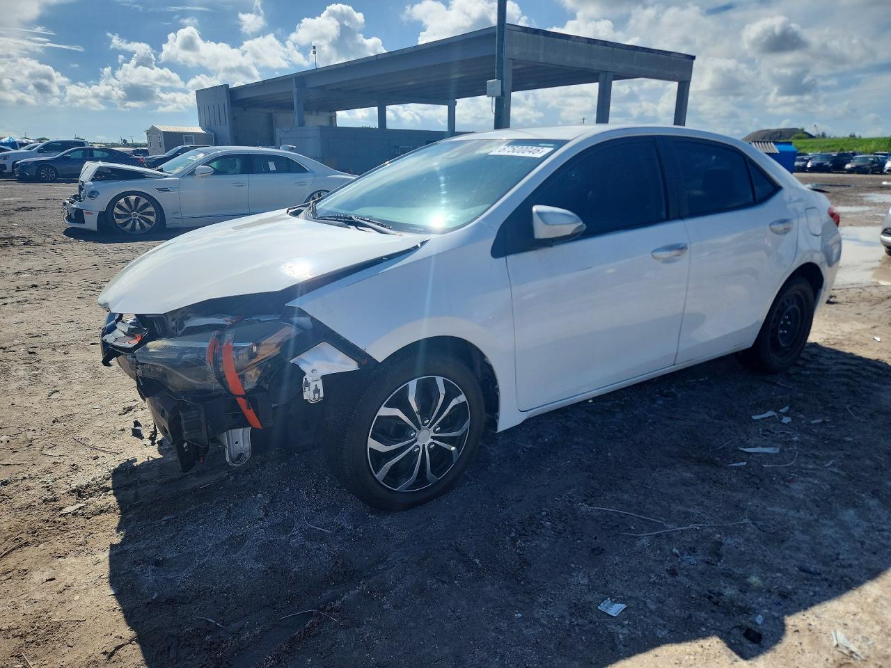 2017 TOYOTA COROLLA LE