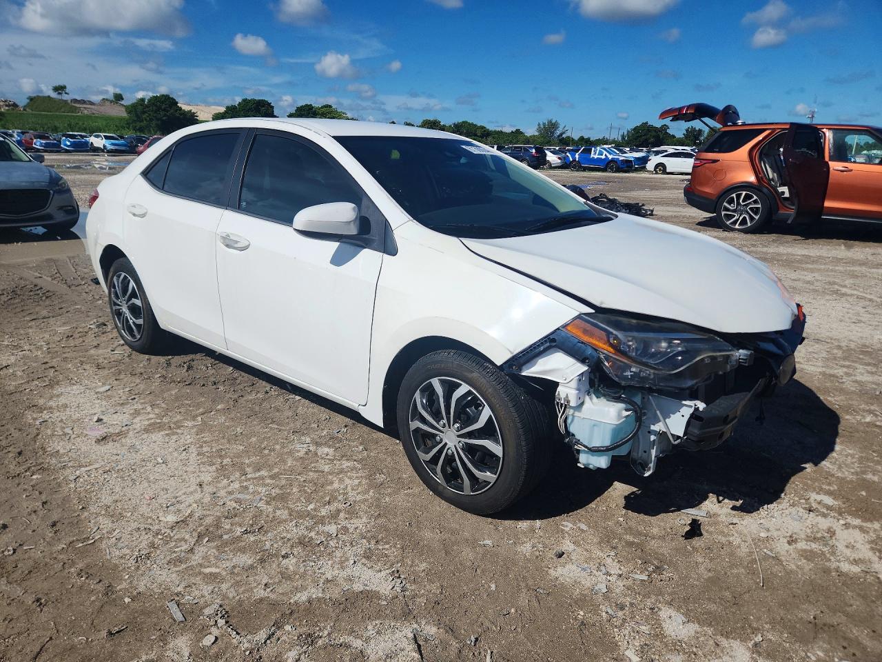 2017 TOYOTA COROLLA LE — снимка 4