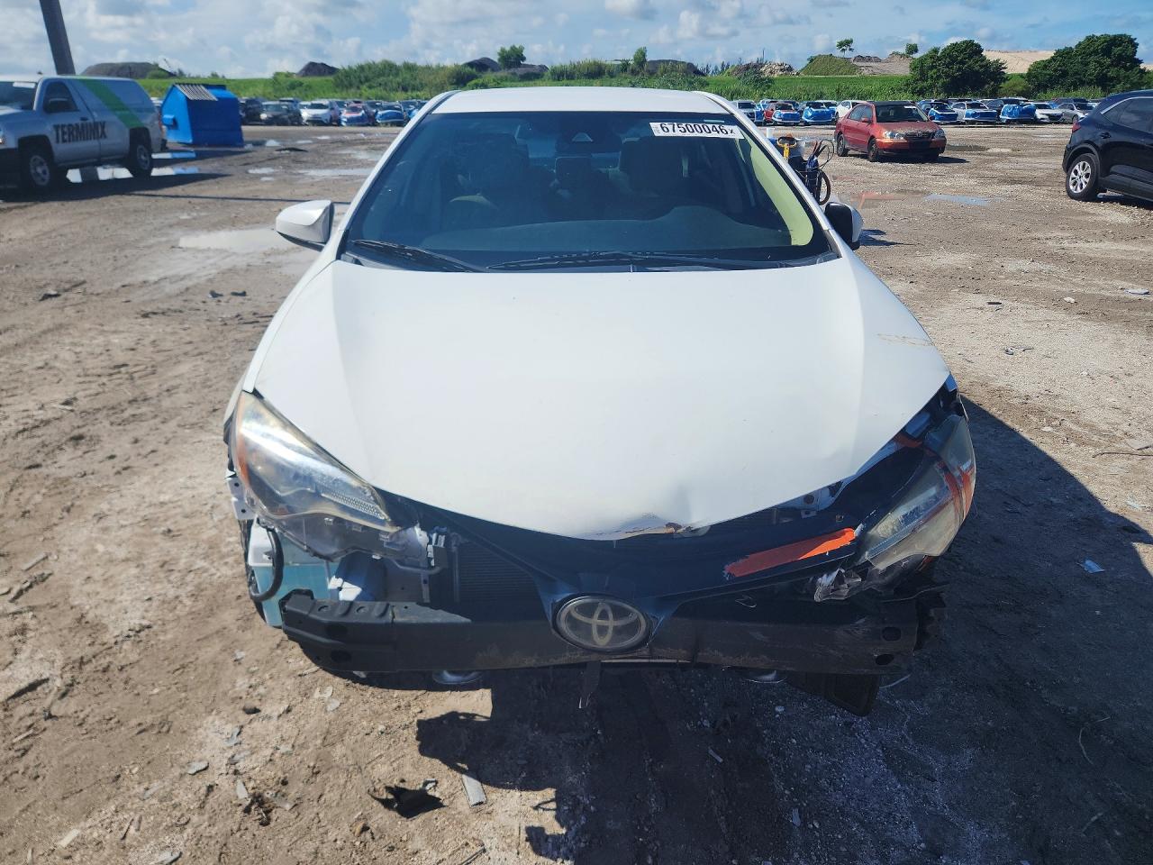 2017 TOYOTA COROLLA LE — снимка 5