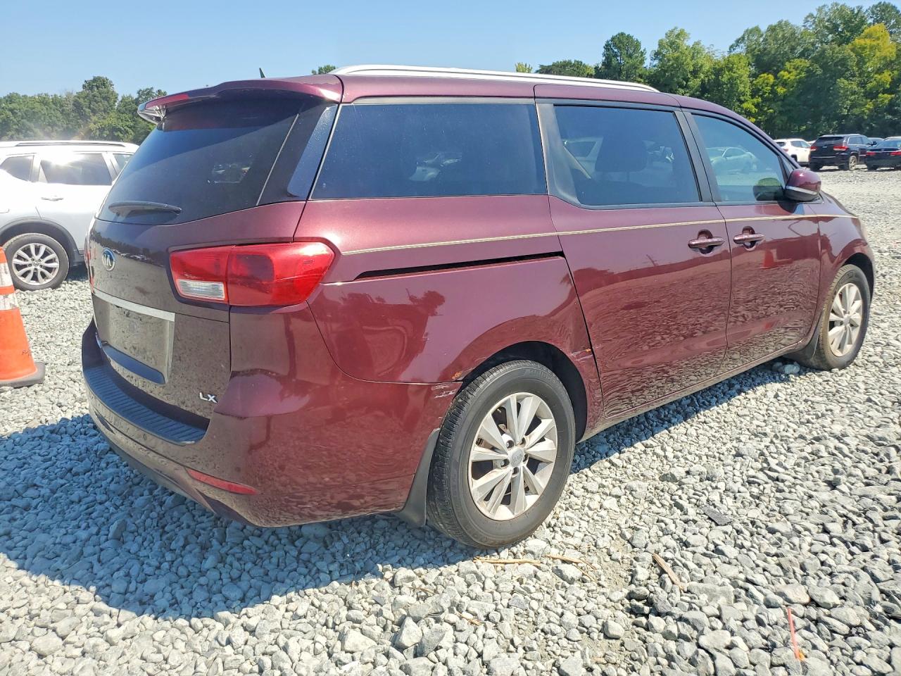 2016 KIA SEDONA LX — снимка 3
