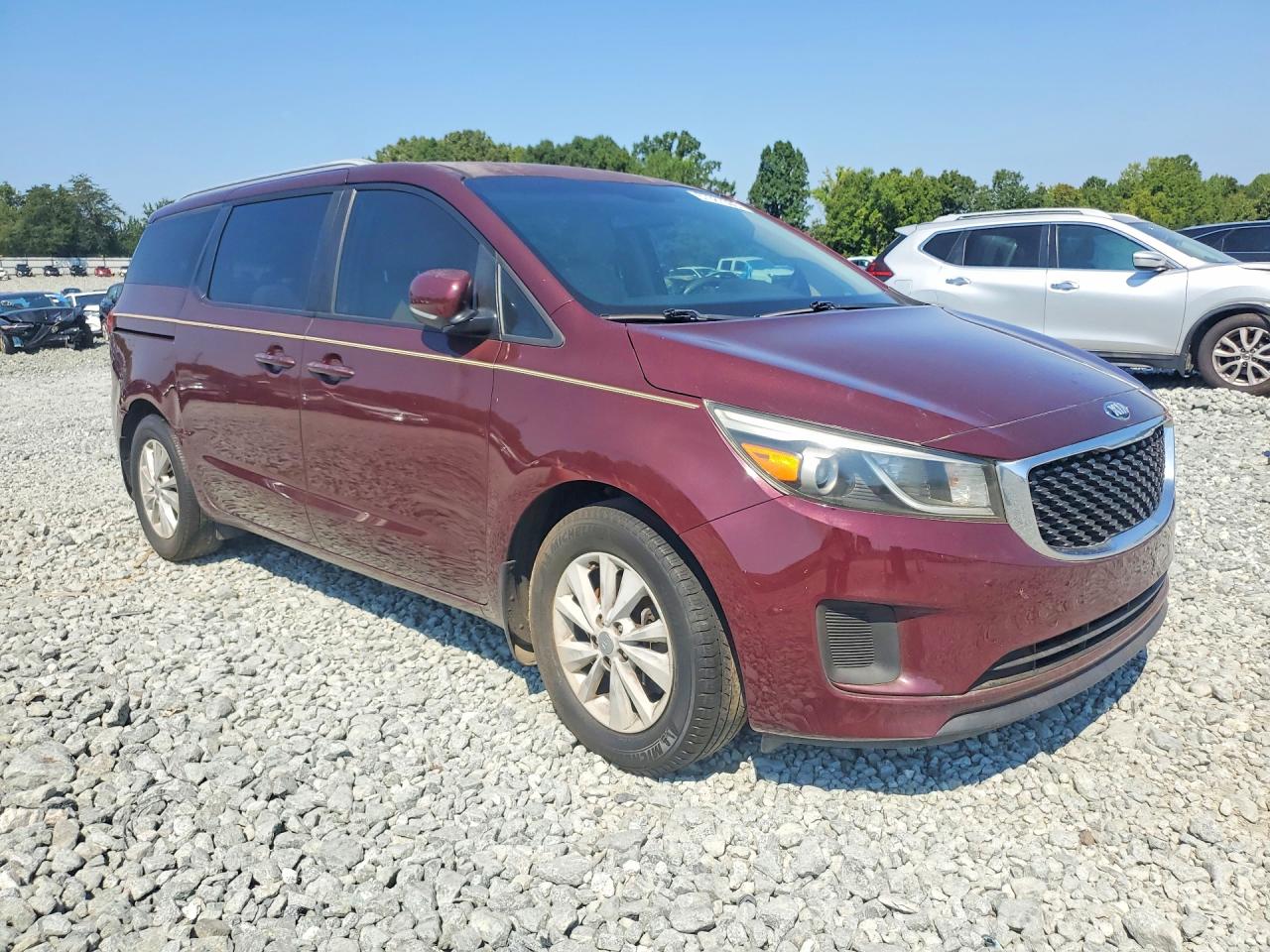 2016 KIA SEDONA LX — снимка 4