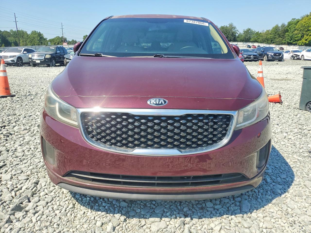 2016 KIA SEDONA LX — снимка 5