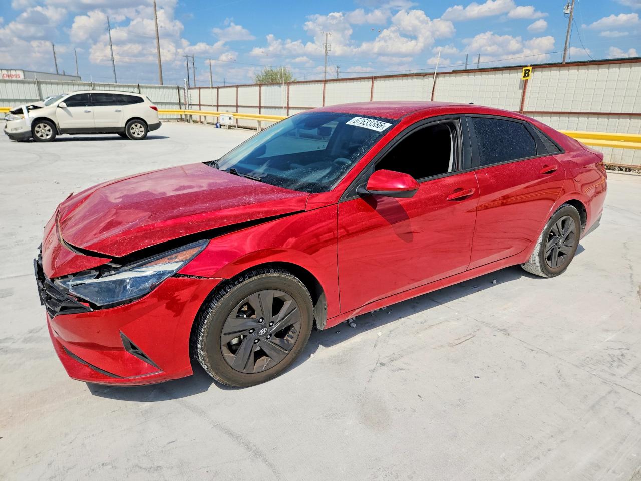2021 HYUNDAI ELANTRA SEL