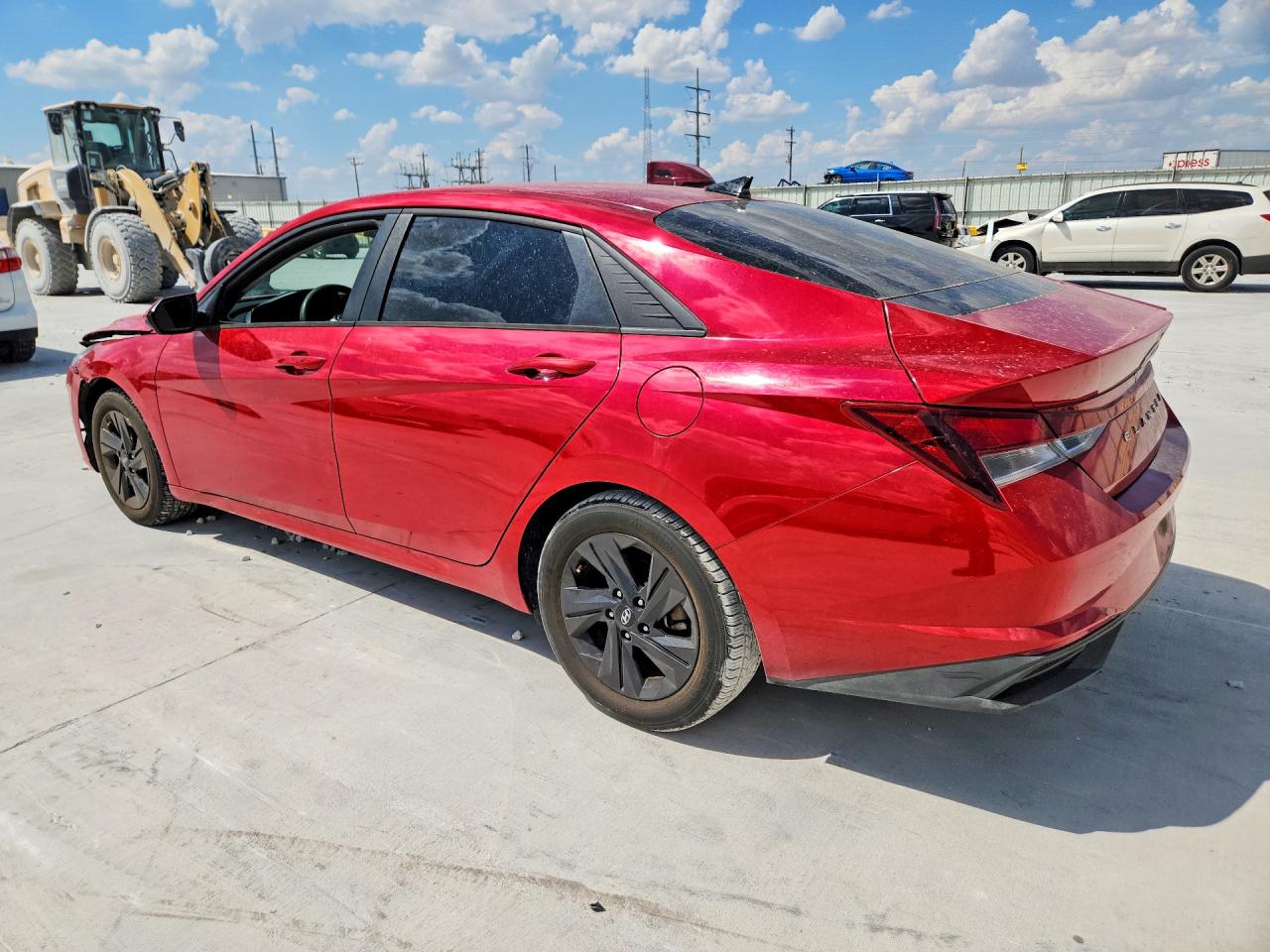 2021 HYUNDAI ELANTRA SEL — снимка 2