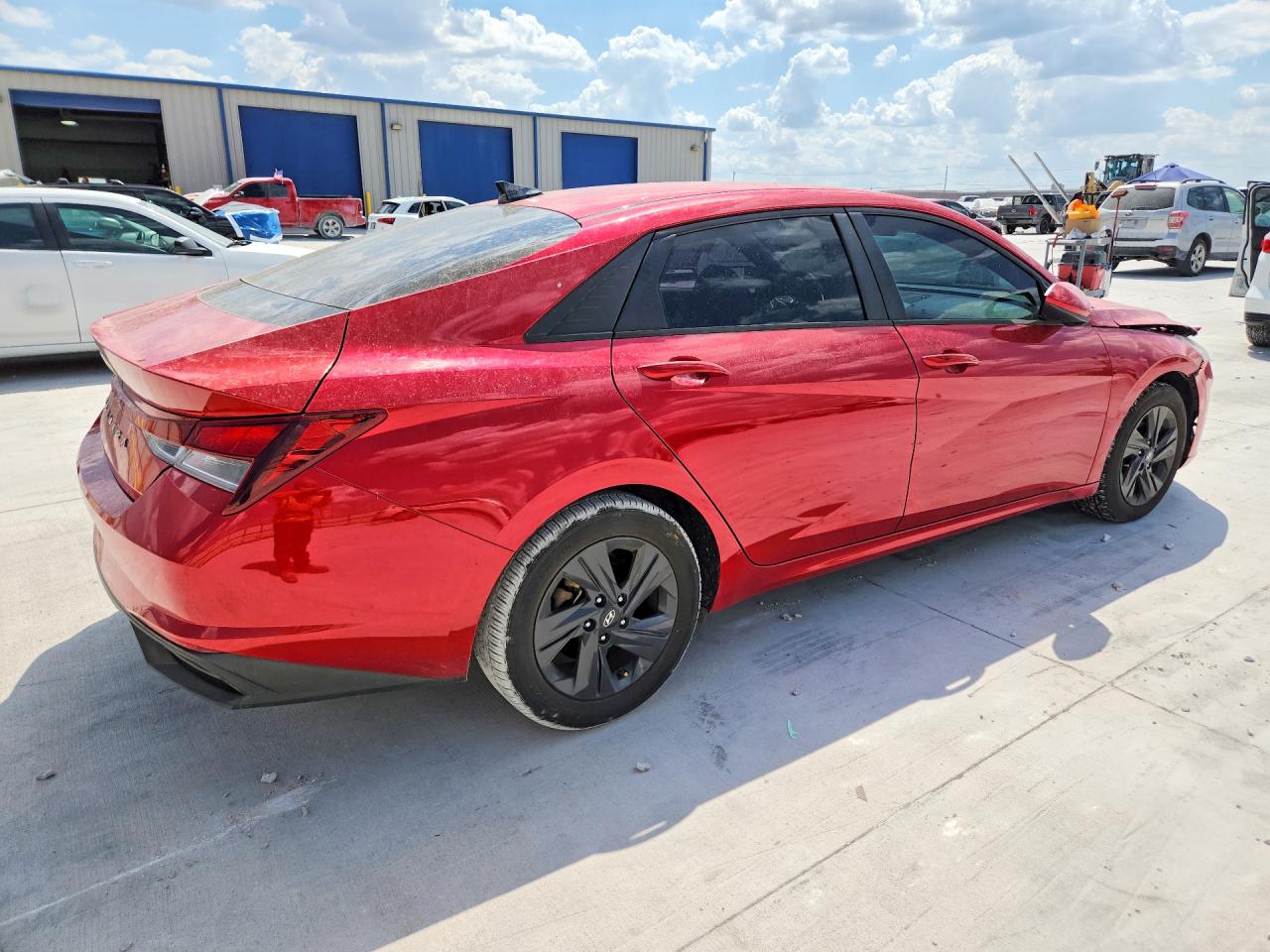 2021 HYUNDAI ELANTRA SEL — снимка 3