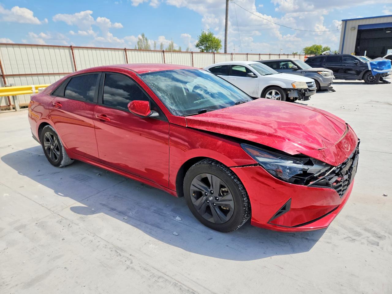 2021 HYUNDAI ELANTRA SEL — снимка 4